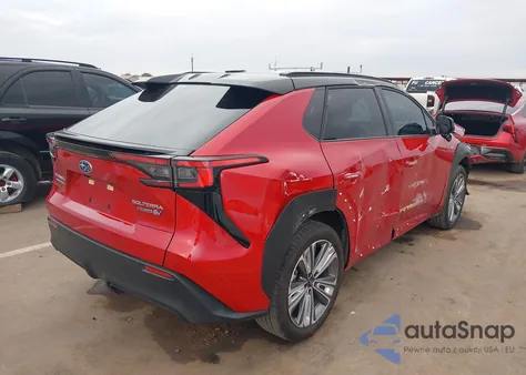 2023 Subaru Solterra Touring z USA, uszkodzony, nr VIN JTMABABA0PA032154